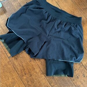 lululemon athletica Black Athletic Shorts